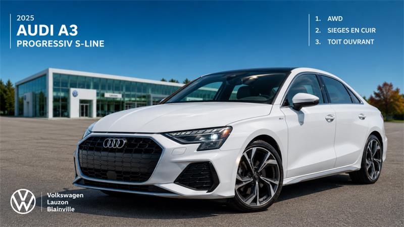 audi A3 2025