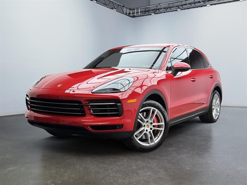 porsche Cayenne 2021