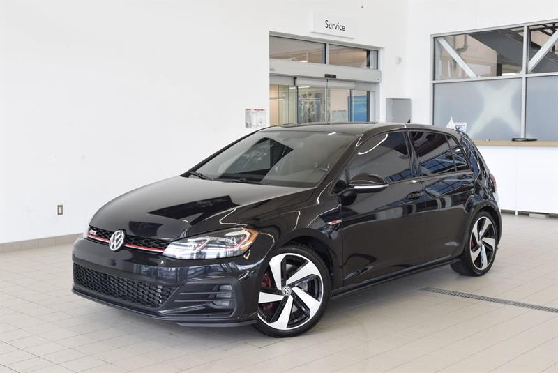 volkswagen Golf GTI 2019