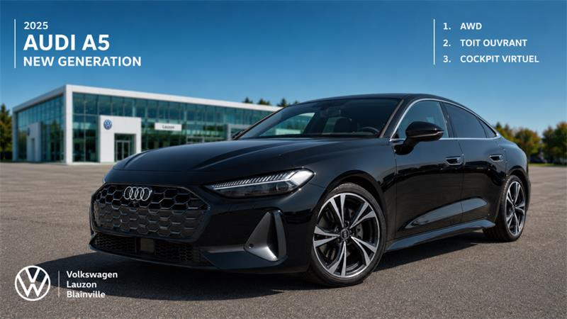 audi A5 2025