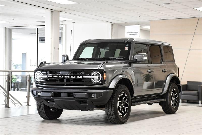 ford Bronco 2023