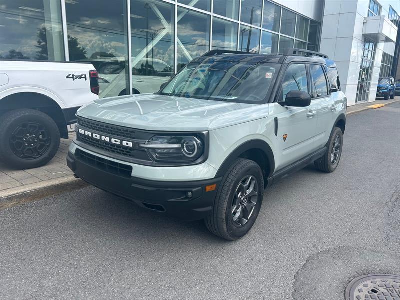 ford Bronco Sport 2021
