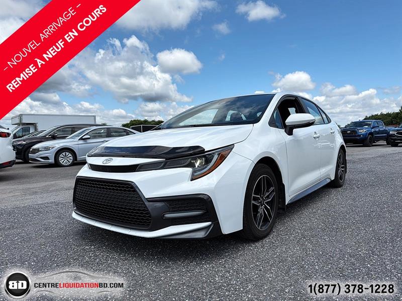 toyota Corolla 2021