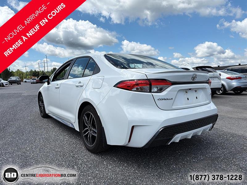 toyota Corolla 2021 - 8