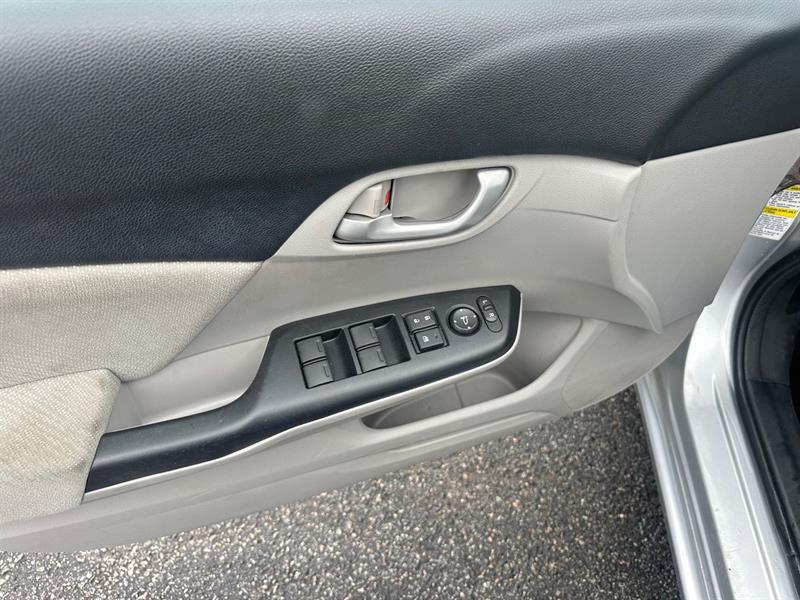 honda Berline Civic 2013 - 7