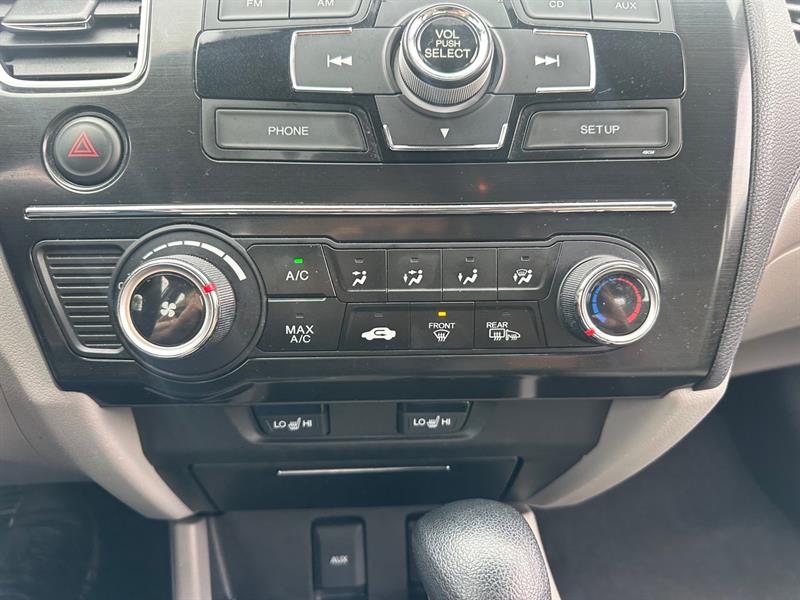 honda Berline Civic 2013 - 8