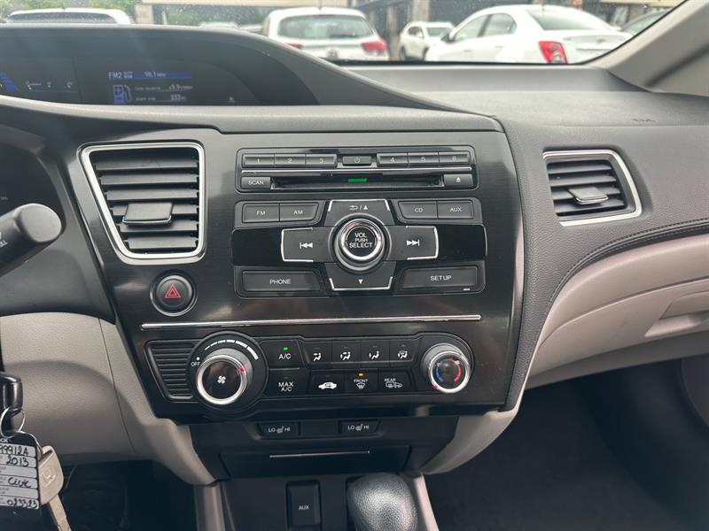 honda Berline Civic 2013 - 9