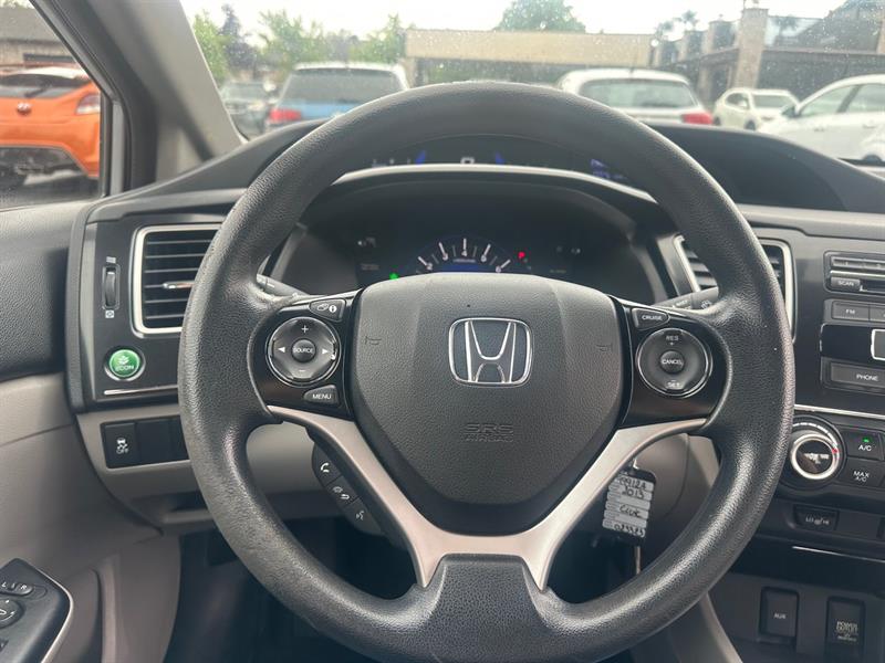 honda Berline Civic 2013 - 10