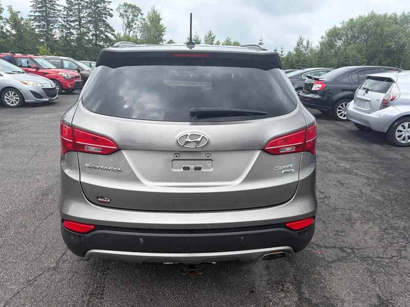 hyundai Santa Fe Sport 2015 - 18