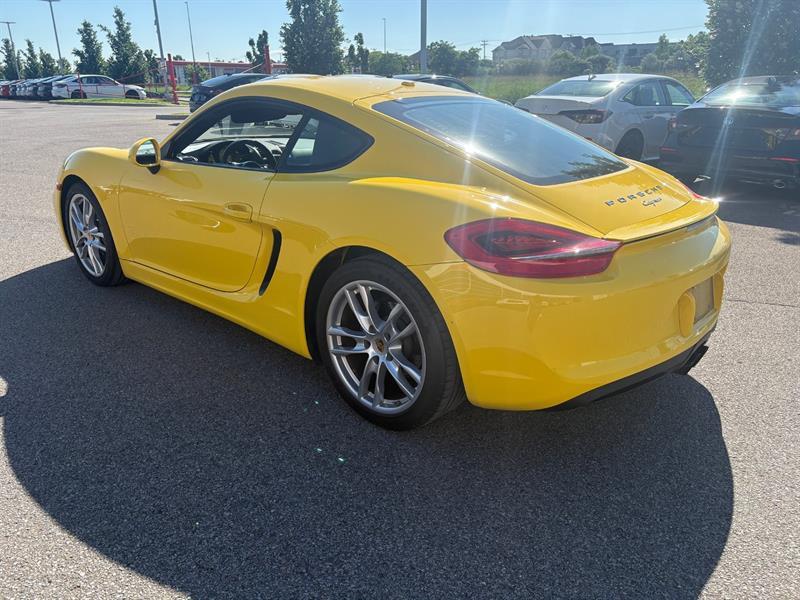 2014 Porsche Cayman - Image 2