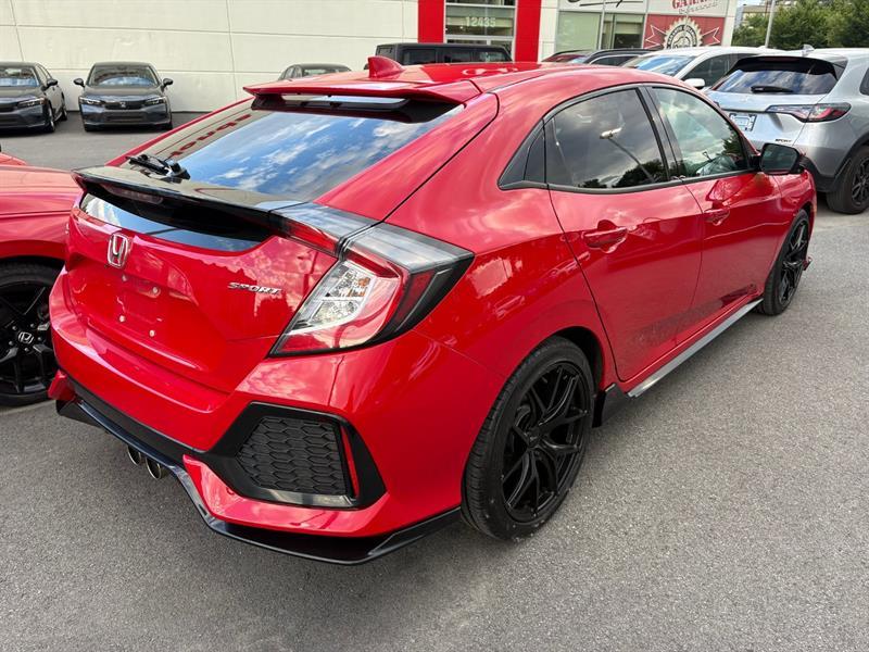 honda Civic Hatchback 2019 - 3
