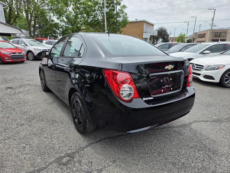 chevrolet Sonic 2012 - 5