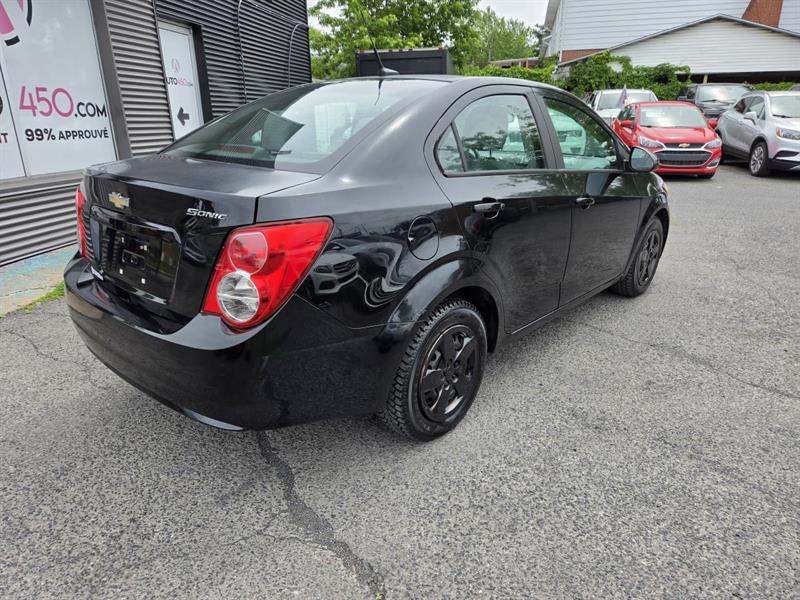 chevrolet Sonic 2012 - 7