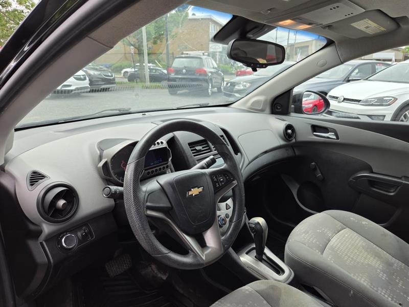 chevrolet Sonic 2012 - 14