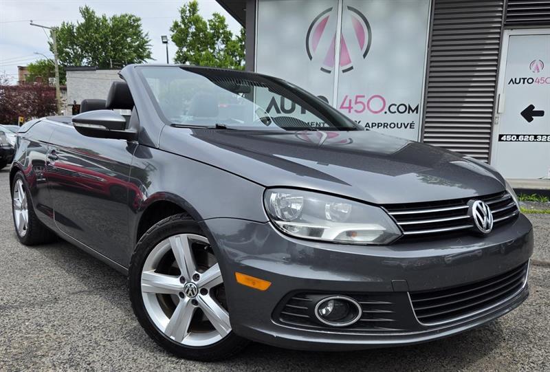 volkswagen Eos 2013