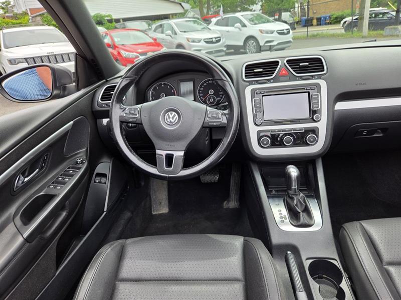 volkswagen Eos 2013 - 16