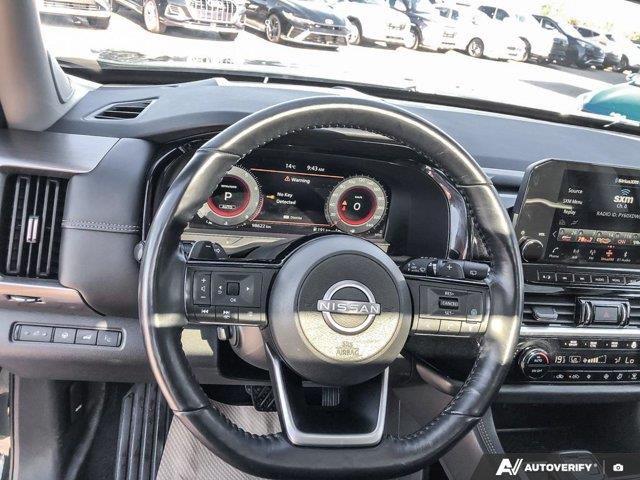 nissan Pathfinder 2022 - 13