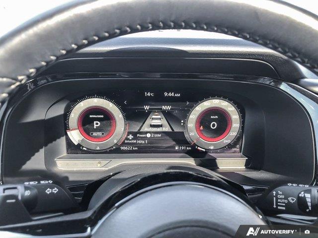 nissan Pathfinder 2022 - 14