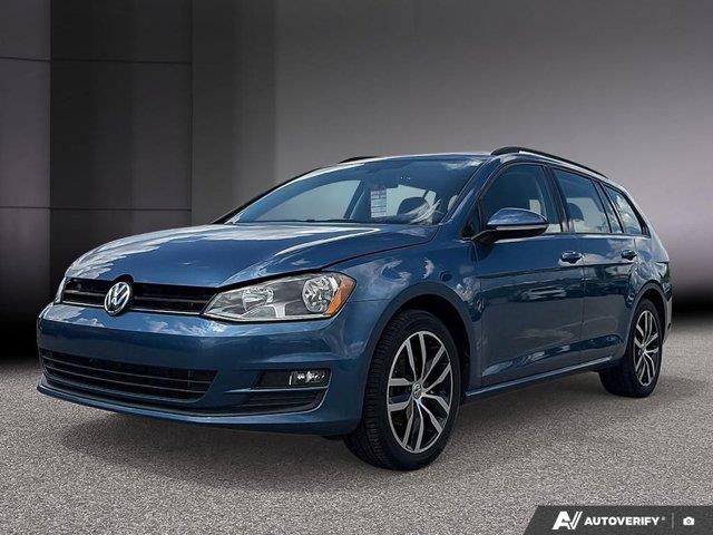 volkswagen Golf SportWagen 2017