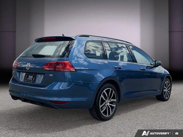 volkswagen Golf SportWagen 2017 - 5