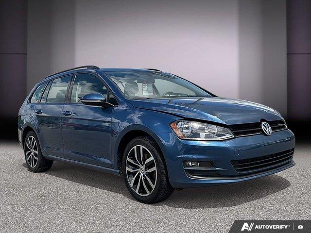 volkswagen Golf SportWagen 2017 - 7