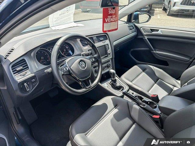 volkswagen Golf SportWagen 2017 - 16