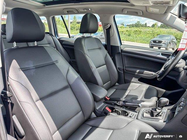 volkswagen Golf SportWagen 2017 - 25