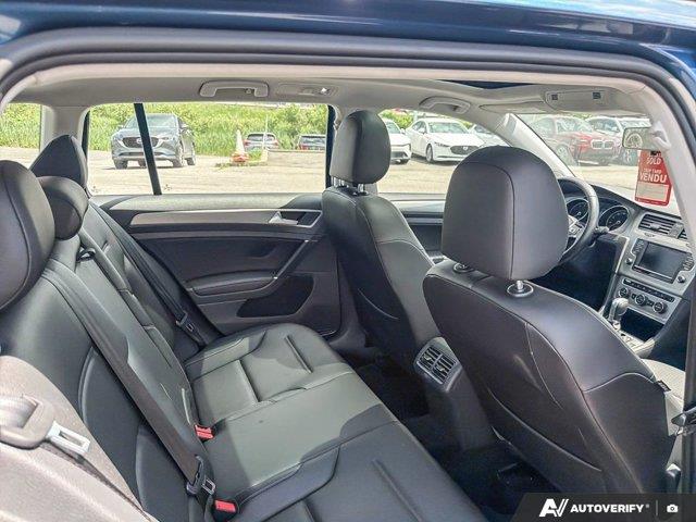 volkswagen Golf SportWagen 2017 - 26
