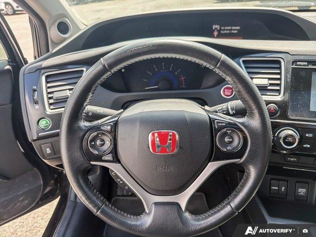 honda Civic Coupe 2015 - 17