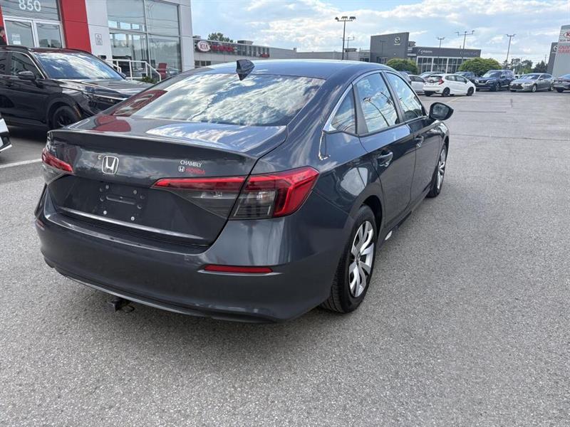 honda Civic 2022 - 5