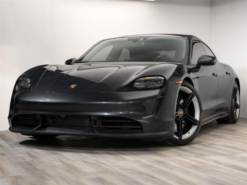 porsche Taycan 2020