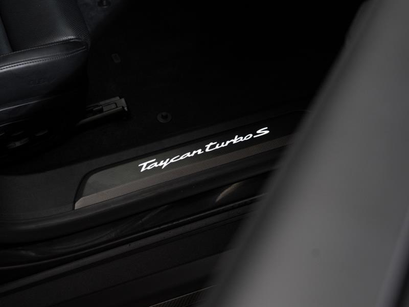 porsche Taycan 2020 - 26
