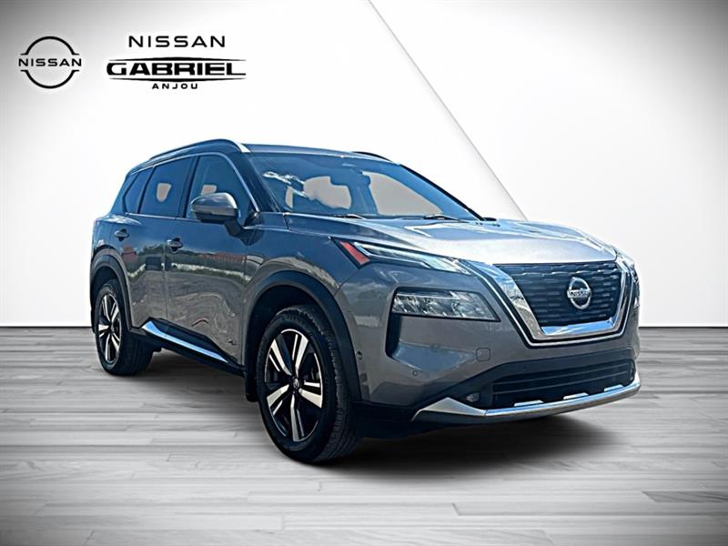 nissan Rogue 2021 - 3