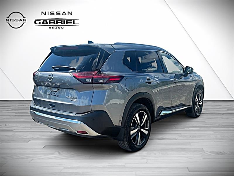nissan Rogue 2021 - 5