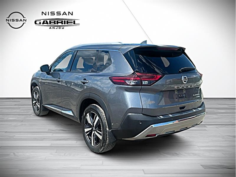 nissan Rogue 2021 - 7
