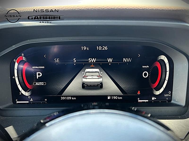 nissan Rogue 2021 - 13