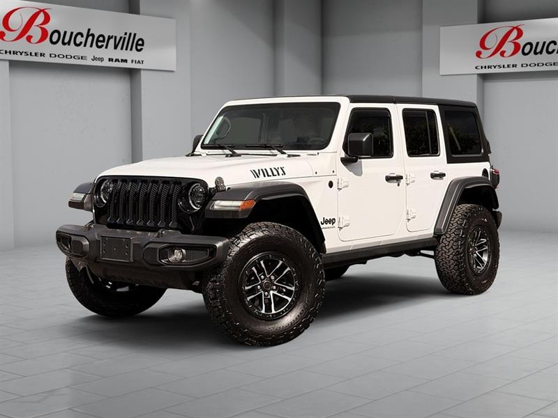 jeep Wrangler 2023