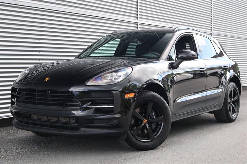porsche Macan 2021