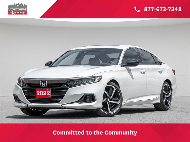 honda Accord 2022