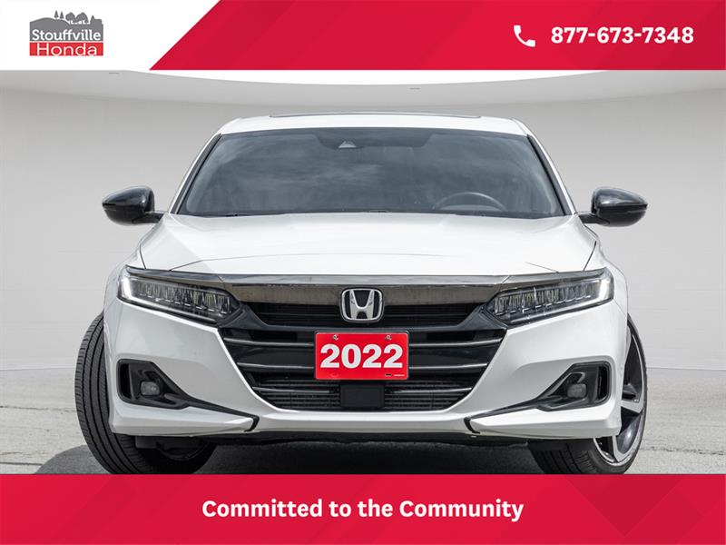 honda Accord 2022 - 2