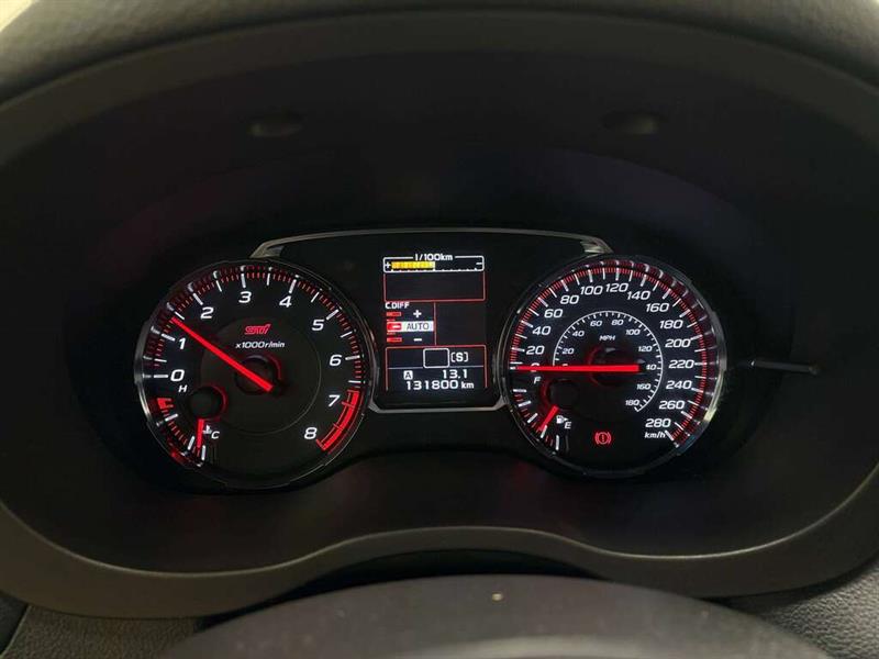 subaru WRX 2019 - 21