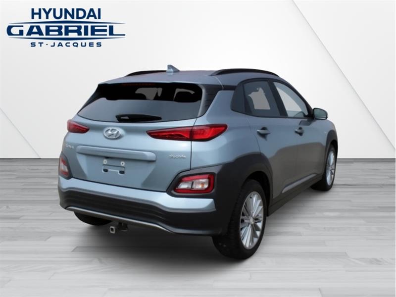 hyundai Kona électrique 2019 - 4