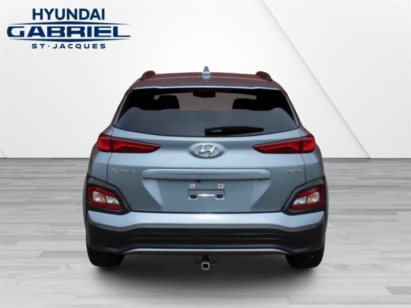 hyundai Kona électrique 2019 - 5