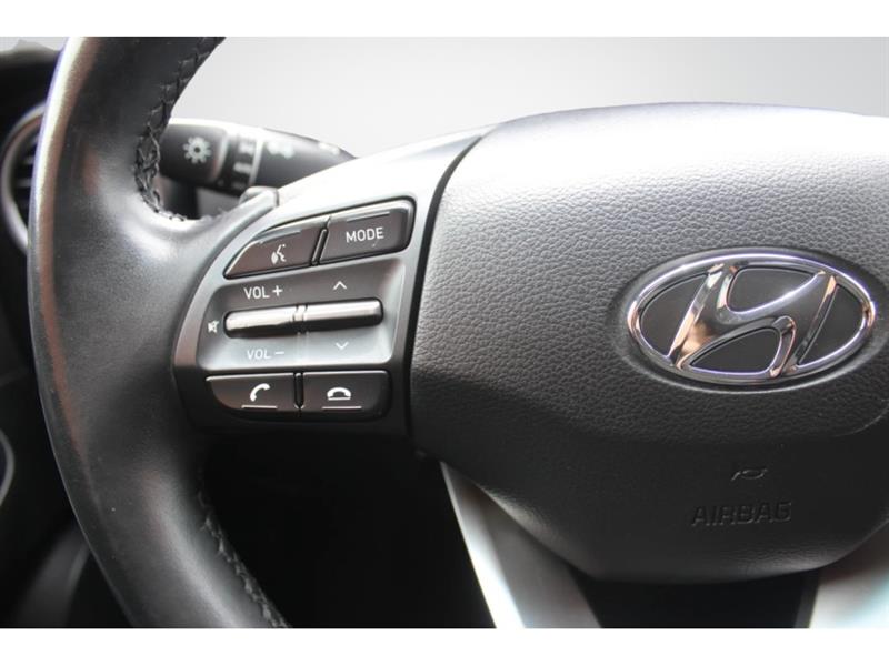 hyundai Kona électrique 2019 - 14