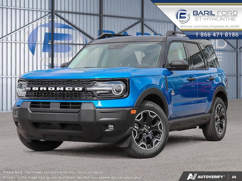 ford Bronco Sport 2026