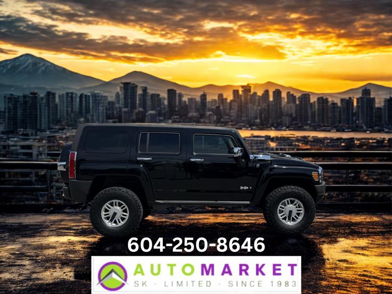 hummer H3 2006