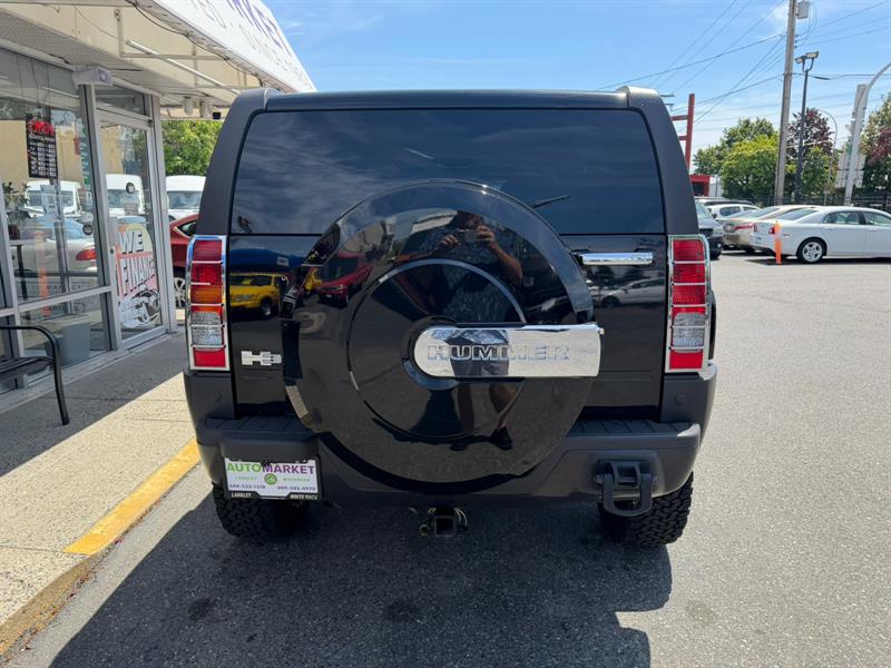 hummer H3 2006 - 8