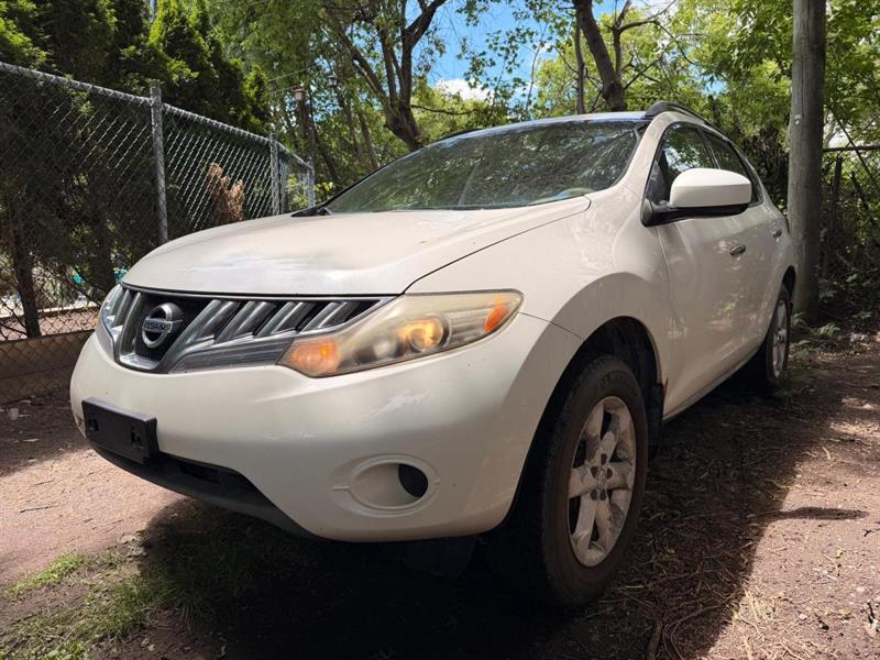 nissan Murano 2009