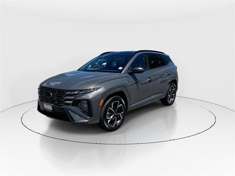 hyundai Tucson Hybrid 2026 - 4