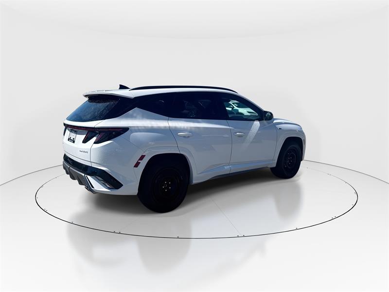hyundai Tucson Hybrid 2025 - 8
